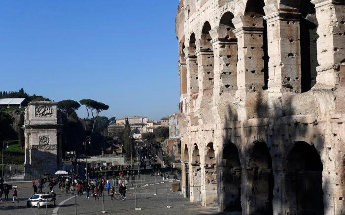 Charming Colosseum