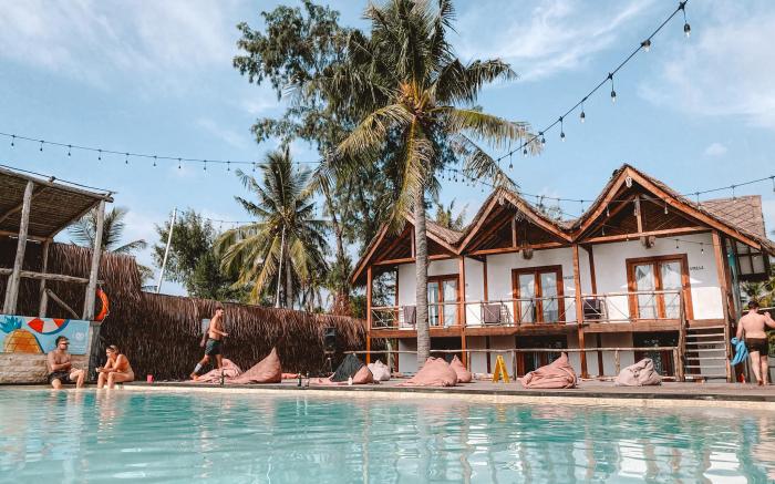 Mad Monkey Gili Trawangan