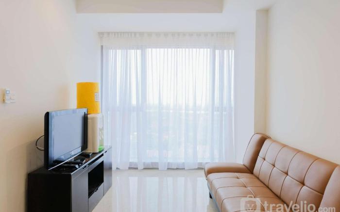 Comfy and Elegant 1BR Branz BSD Apt By Travelio