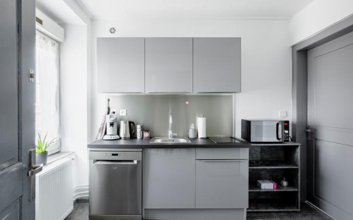 MyHome Basel 1A44, Great Location, New Large Apart