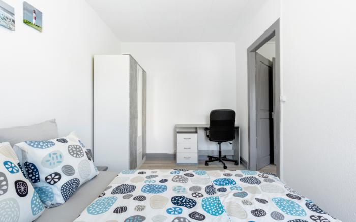 MyHome Basel 1A44, Great Location, New Large Apart