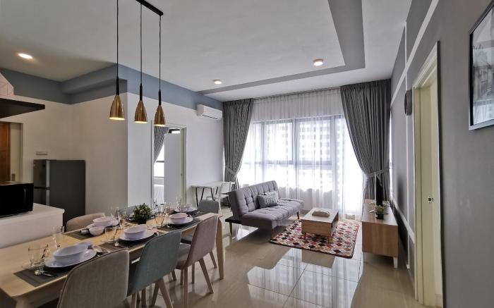Arte+ |  Panoramic KLCC view | High Floor | KL