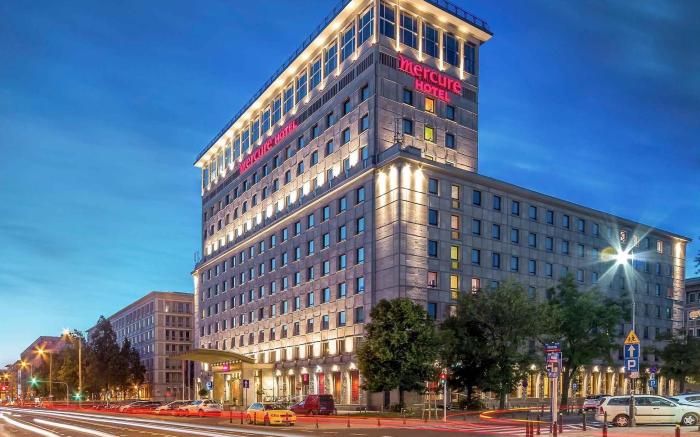 Mercure Warszawa Grand Hotel