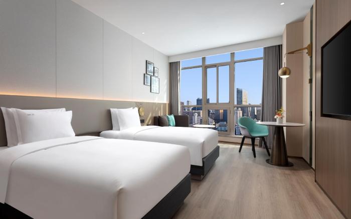 Holiday Inn Shanghai Jing'an By IHG