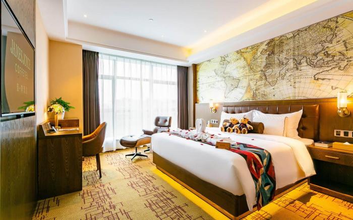 James Joyce Coffetel· Chengdu Shuangliu Airport Haibing City Wanda