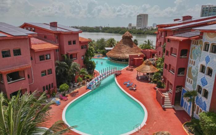 Nílu Cancún Zona Hotelera by Selina 