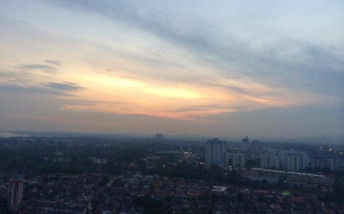 D'Studio in the Sky@ KSL D'Esplanade Residence