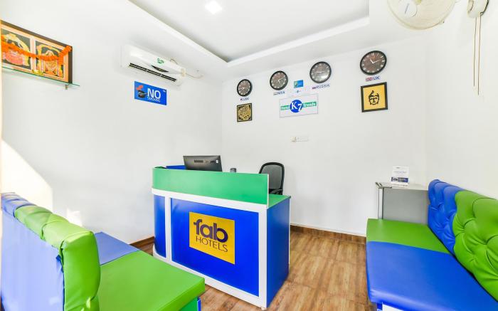 FabHotel K7 Trends With Pool, Baga Beach - Nr. Baga Beach