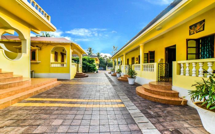 FabHotel Yoyo Cottage With Pool - Nr. Chapora Fort