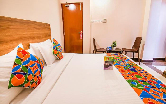 FabHotel Radha Residency - 1km from Serenity Beach, Kottakuppam