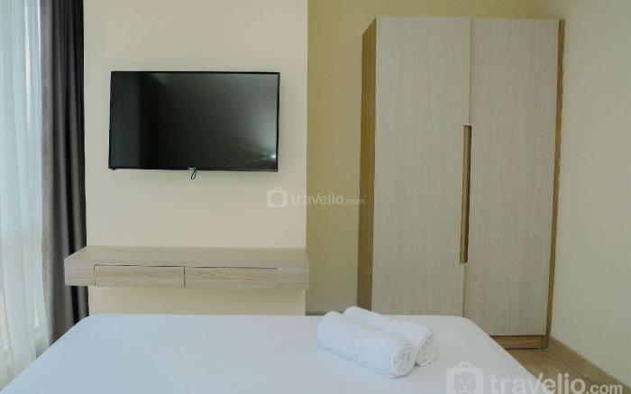 Wonderful 2BR @ Menteng Park Apartment By Travelio
