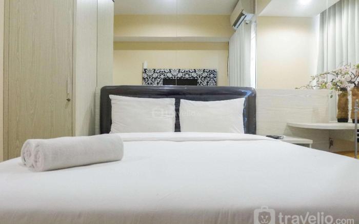 Cozy Studio at Tamansari Papilio Apt By Travelio