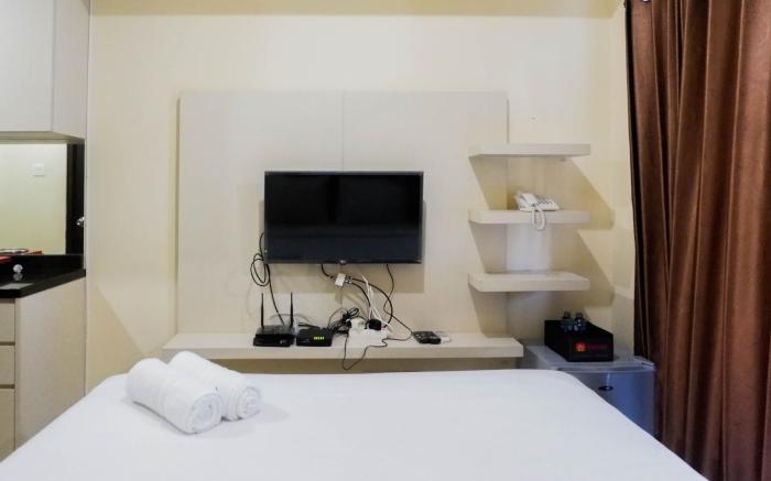 Elegant Studio Apt @ Tamansari Papilio By Travelio