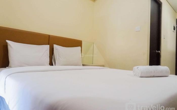 Elegant Studio Apt @ Tamansari Papilio By Travelio