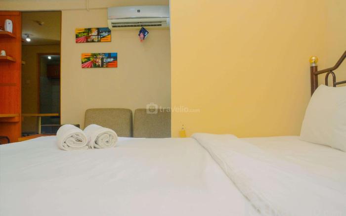 Contemporary Studio Apt Kebagusan City By Travelio