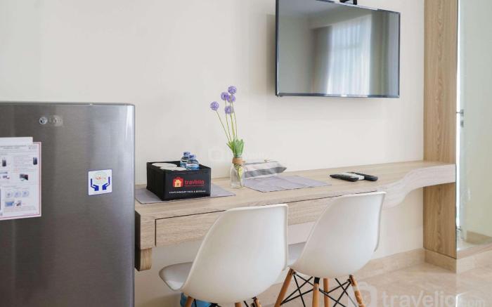 New Furnished Studio Apt @Menteng Park By Travelio