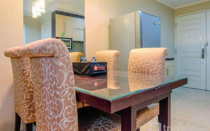 Strategic 2BR Apartment @ FX Residence By Travelio