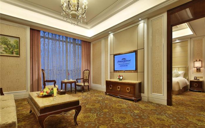 Howard Johnson Zunyue Hotel Chengdu