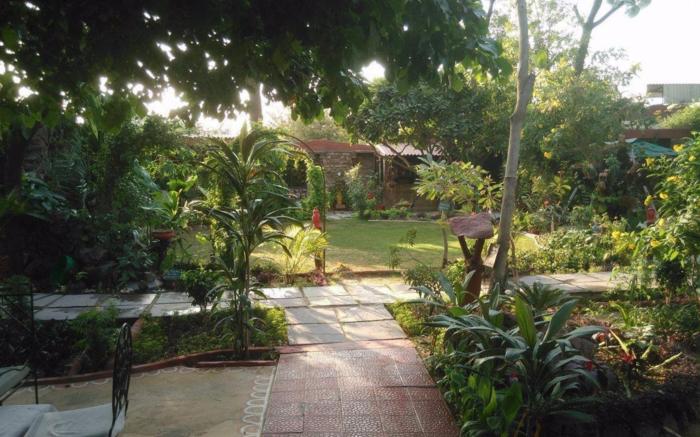 The Mandore - a leafy resort