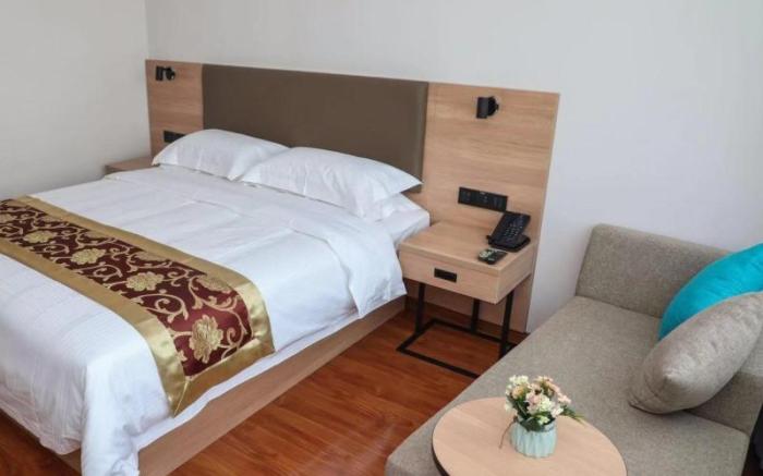 GreenTree Inn Dezhou Decheng District Binghu Zhong Avenue