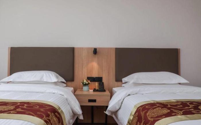 GreenTree Inn Dezhou Decheng District Binghu Zhong Avenue