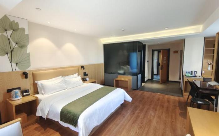 GreenTree Inn Fuyang Yingdong District Xingfu Road Century Fortune Plaza