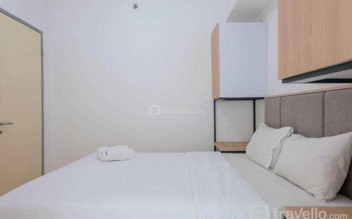 Best Price 2BR Apt @ Midtown Residence By Travelio