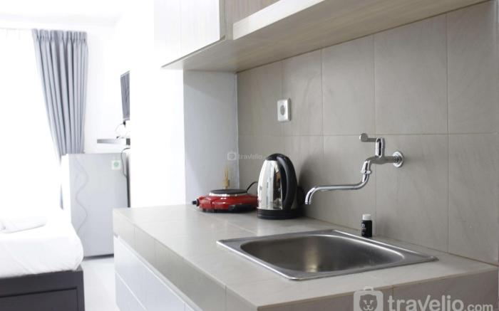 Stylish Studio @ Grand Asia Afrika Apt By Travelio