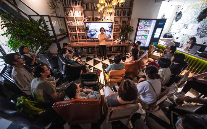 Chengdu Local Tea Hostel Poshpacker