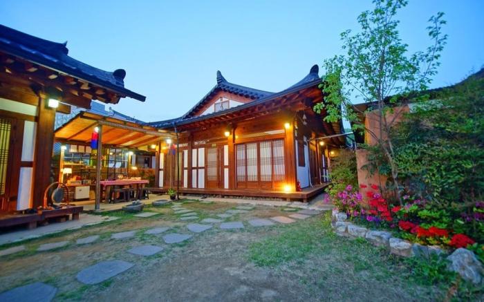 Jeonju each other Hanok Pension