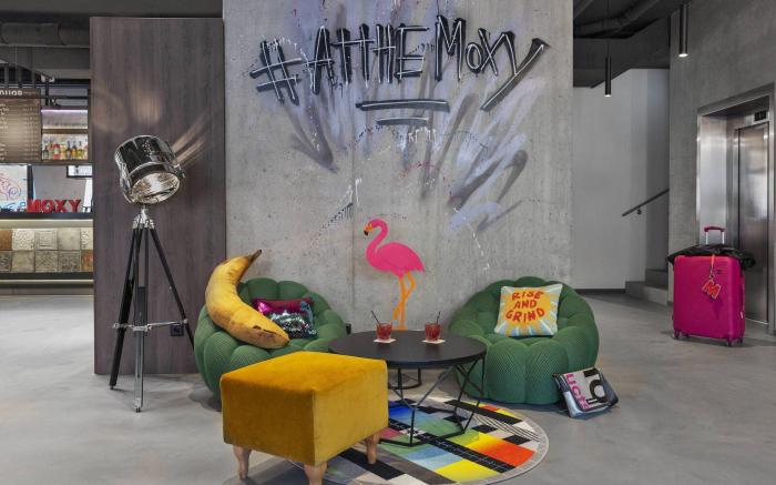 Moxy Lausanne City