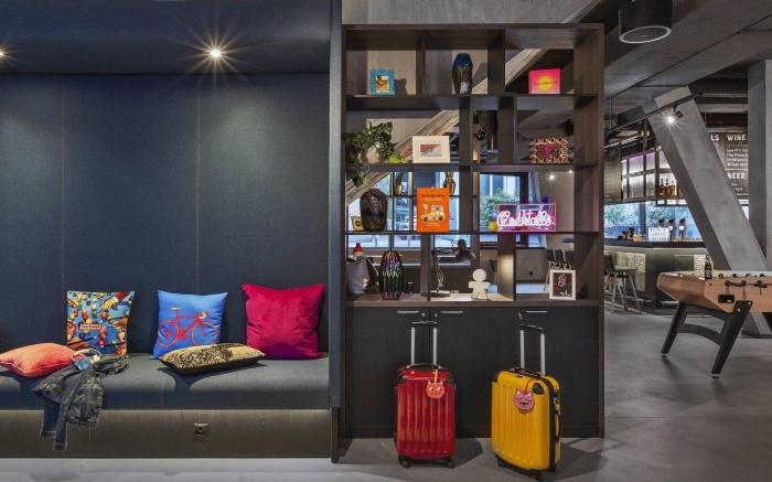 Moxy Lausanne City