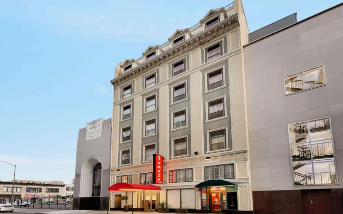 Ramada by Wyndham Oakland Downtown City Center