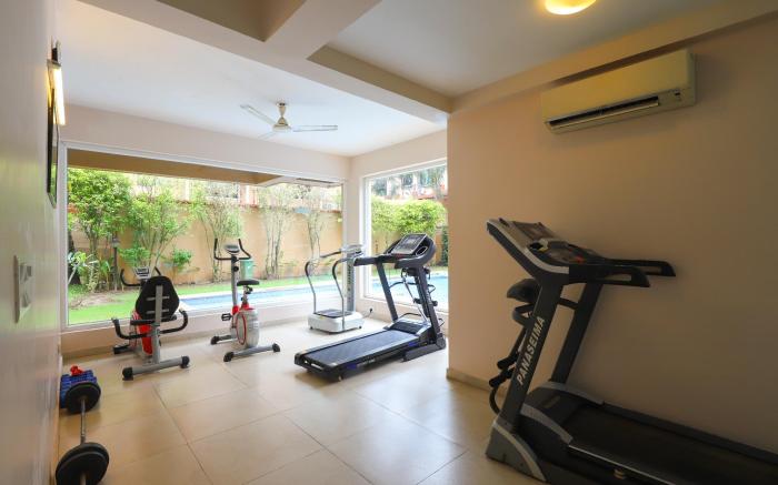 Veeraas Strand Park Apartment by Alaya Stays