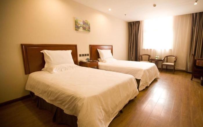 GreenTree Inn Jining Yanzhou Jiuzhou Fangyuan Business Hotel