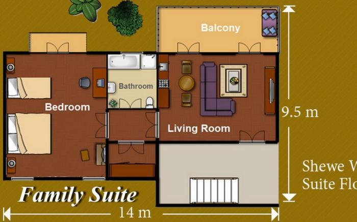 Shewe Wana Suite Resort