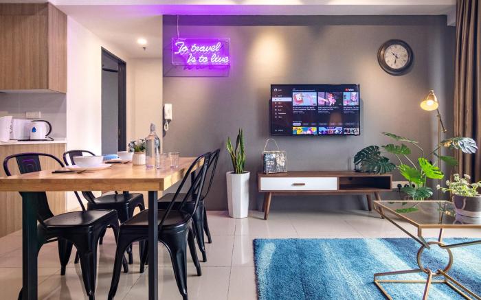 August by ALV, 2BR Stylishly Designed