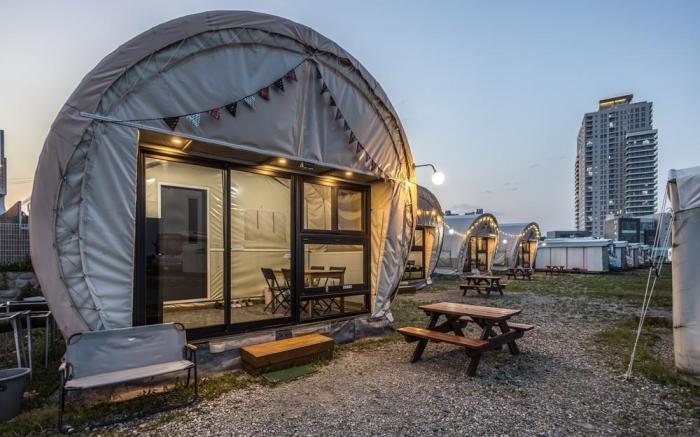 Gangneung Basecamp Glamping