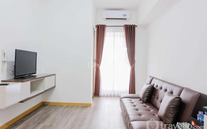 Convenient 2BR M-Town Residence Apt By Travelio