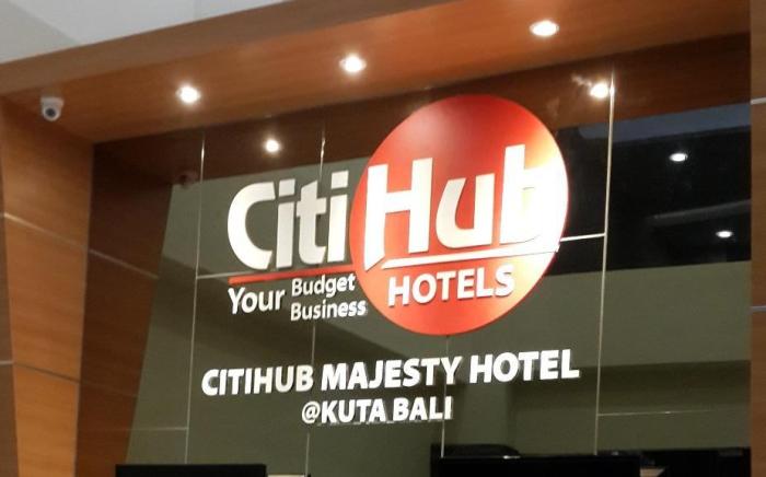 Citihub Hotel Majesty @Kuta