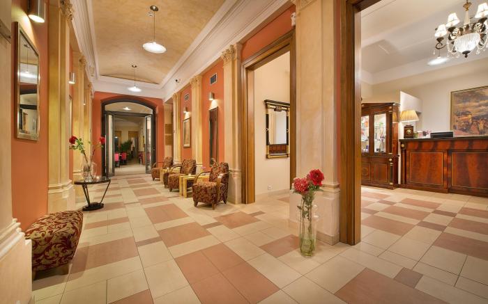 EA Embassy Prague Hotel