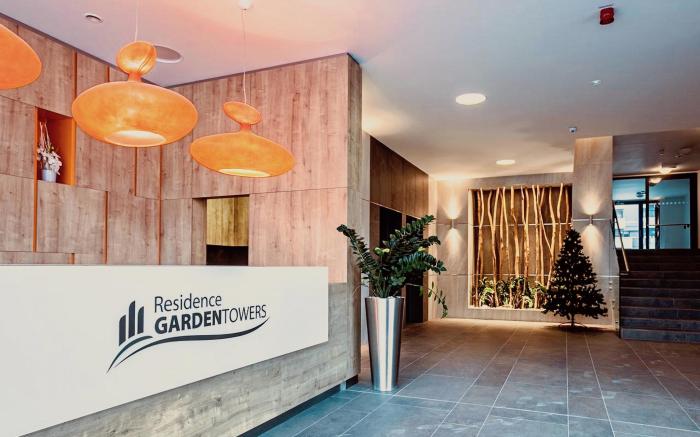 ART Garden Towers Prague