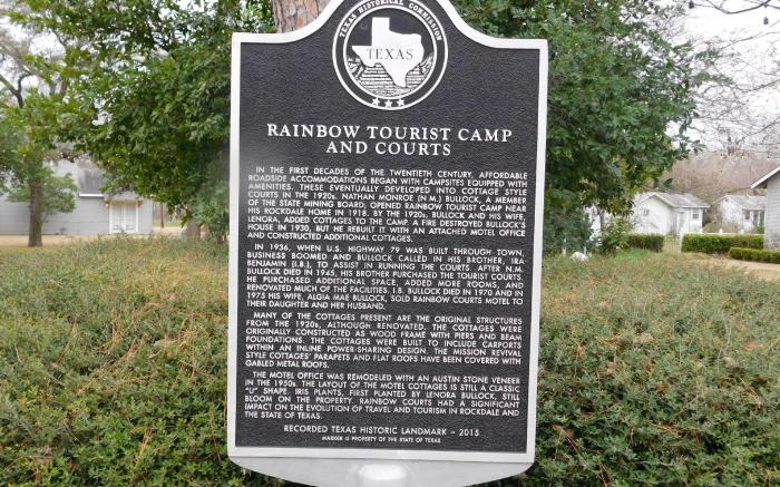 Rainbow Courts Motel