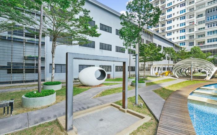 Puchong Skypod Balcony| Walk IOI Mall 10min Sunway
