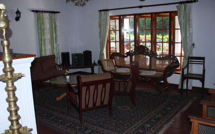 Green Savanna Holiday Bungalow