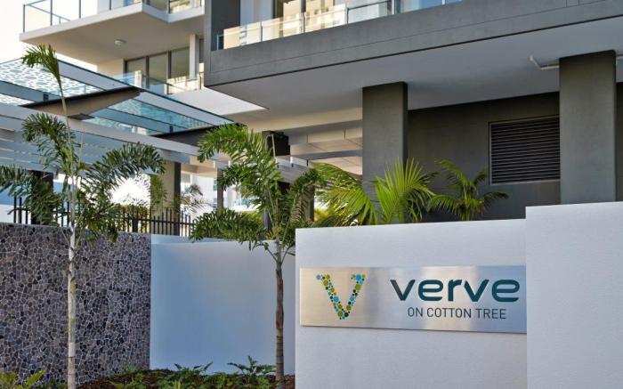 Verve on Cotton Tree