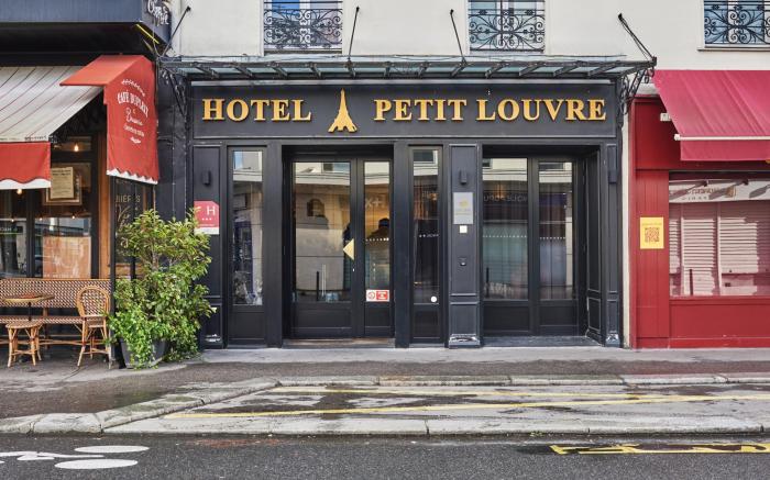 Hotel Eiffel Petit Louvre