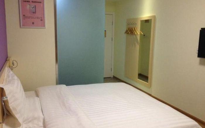 7 Days Inn Weinan Jiefang Road Railway Station