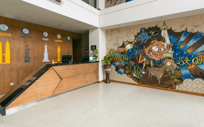 Yellow Star Gejayan Hotel