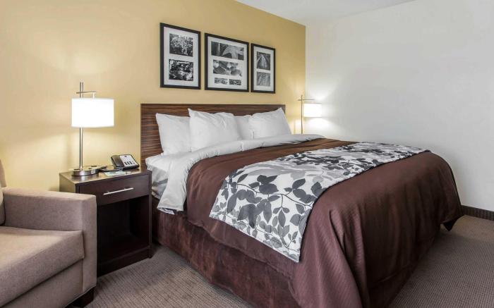 Sleep Inn & Suites Lincoln University Area